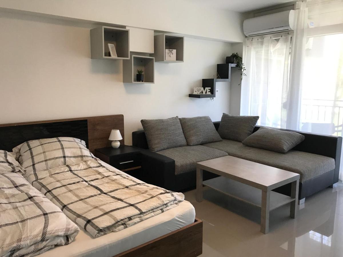 Ferienwohnung Tisza Gyongye Apartmanhaz Szegedin Exterior foto