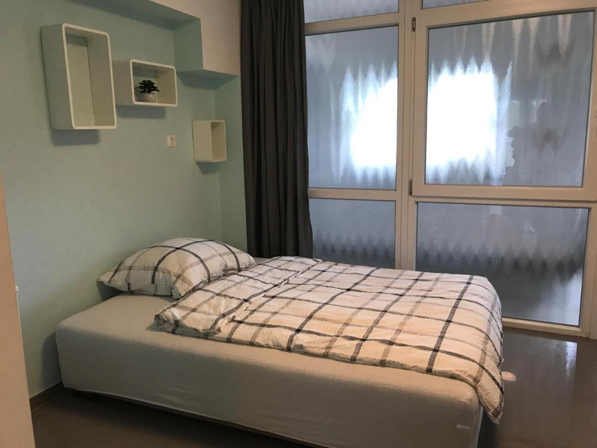 Ferienwohnung Tisza Gyongye Apartmanhaz Szegedin Exterior foto