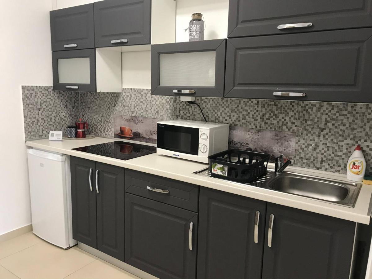 Ferienwohnung Tisza Gyongye Apartmanhaz Szegedin Exterior foto