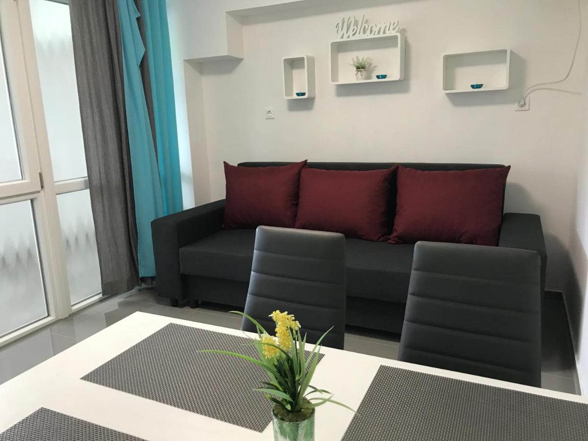 Ferienwohnung Tisza Gyongye Apartmanhaz Szegedin Exterior foto
