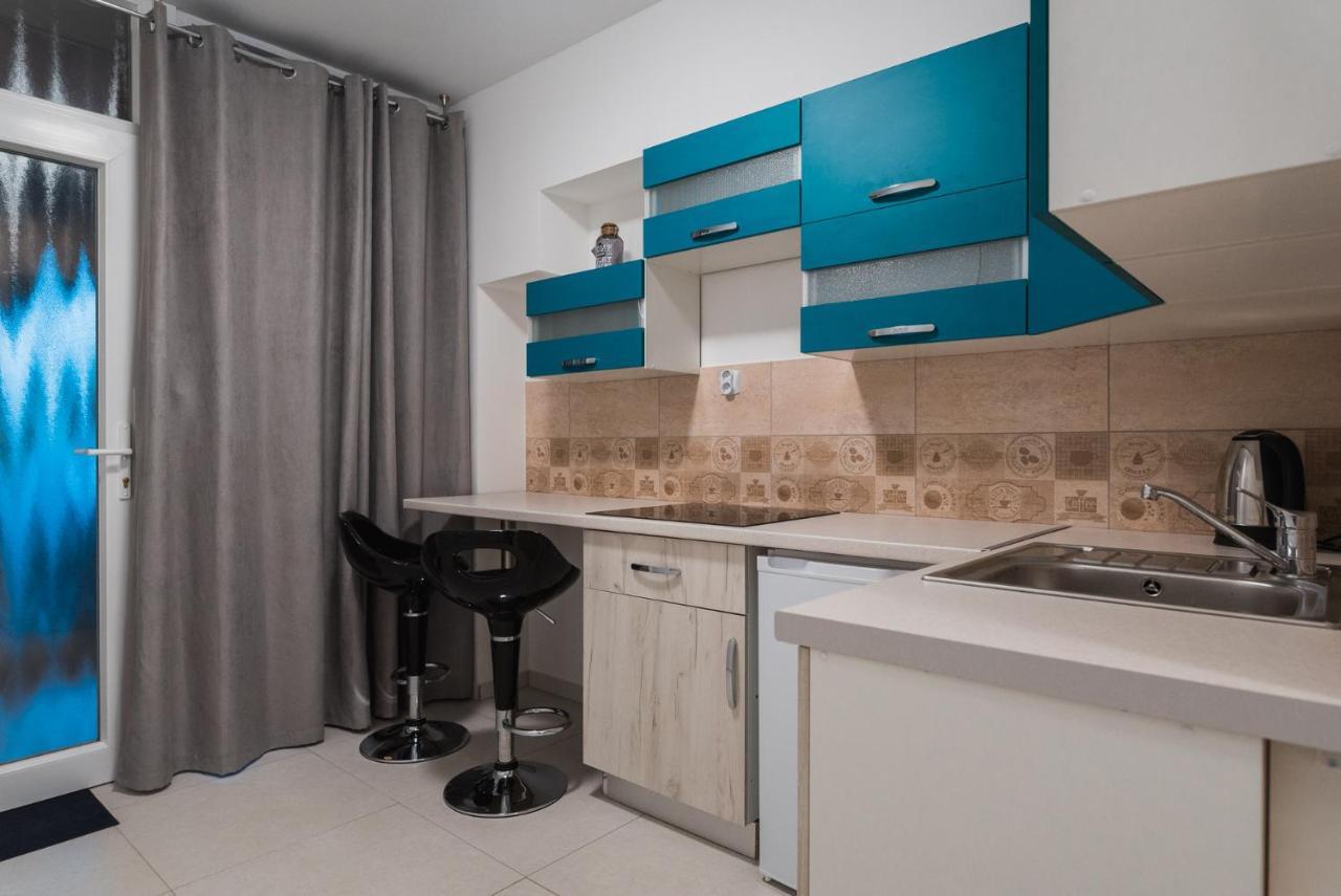 Ferienwohnung Tisza Gyongye Apartmanhaz Szegedin Exterior foto